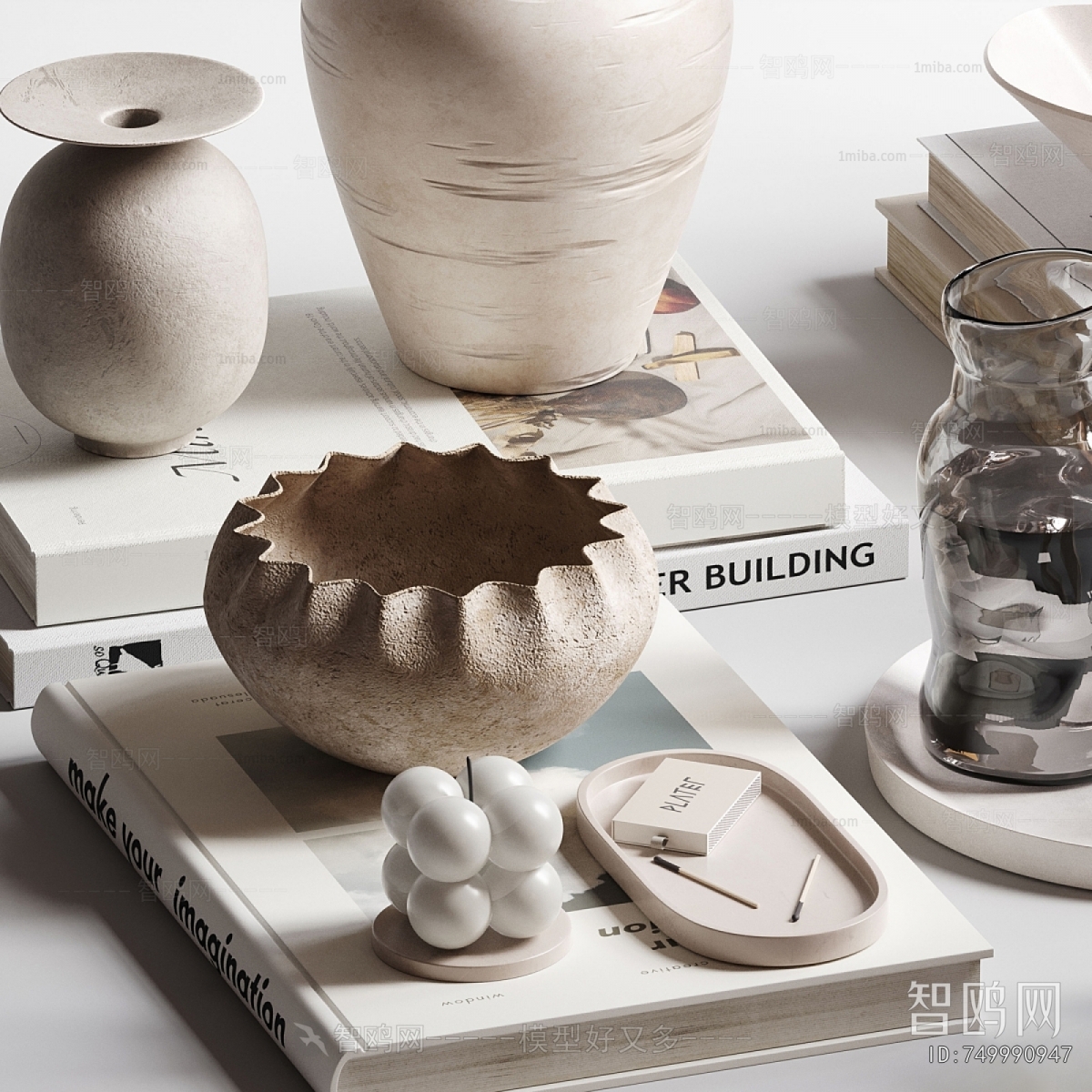 Modern Decorative Set