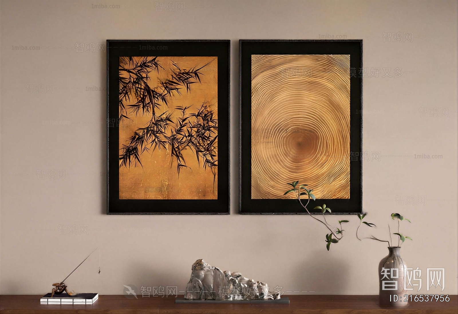 New Chinese Style Painting