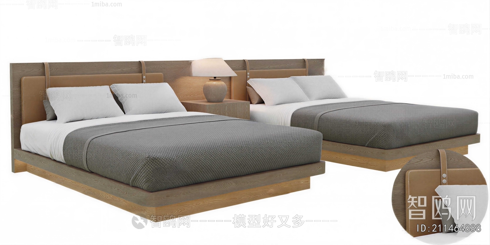 Modern Single Bed