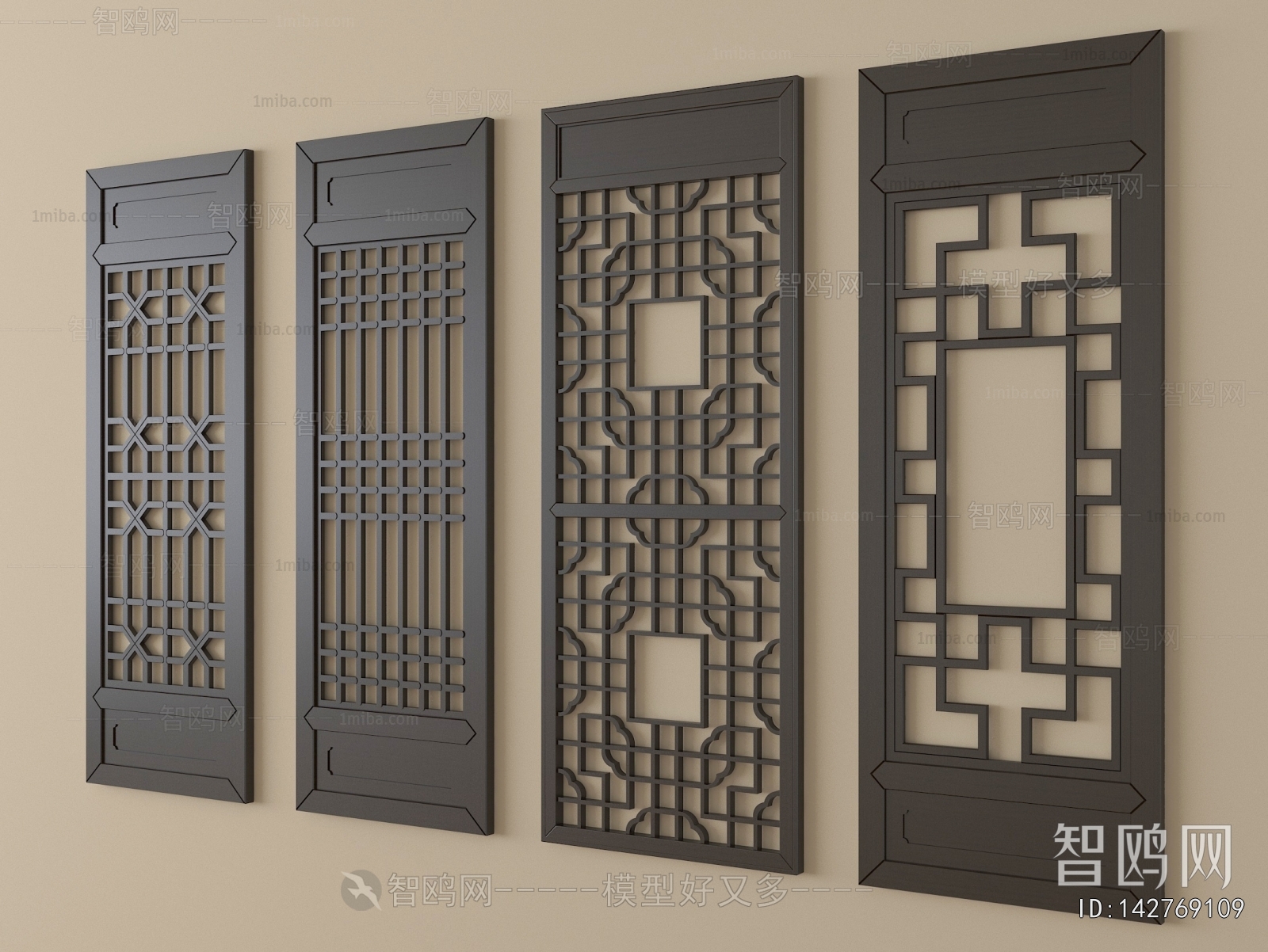 New Chinese Style Window