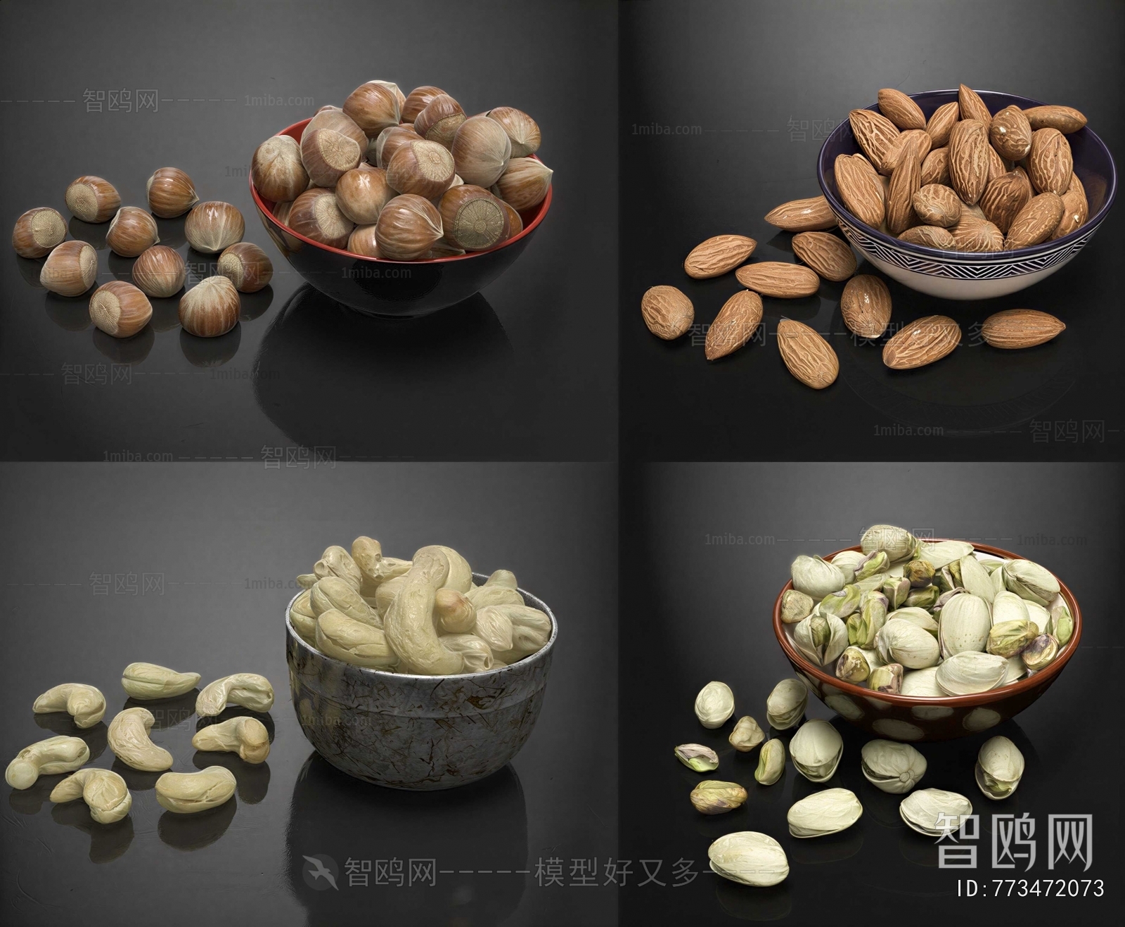 Modern Specialty Cooked Food Dry Goods