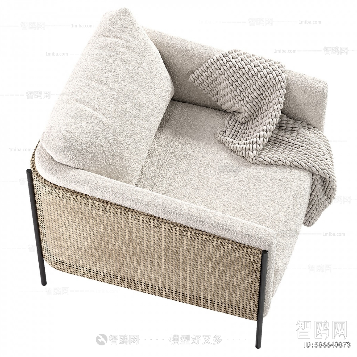 Modern Single Sofa