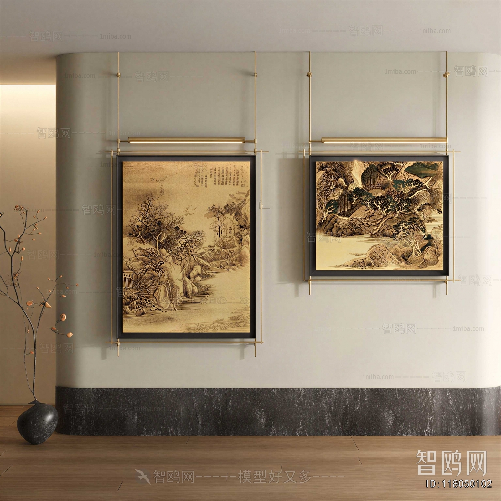 New Chinese Style Painting