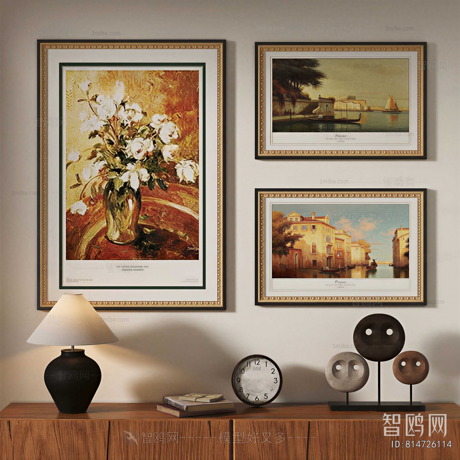 French Style Painting