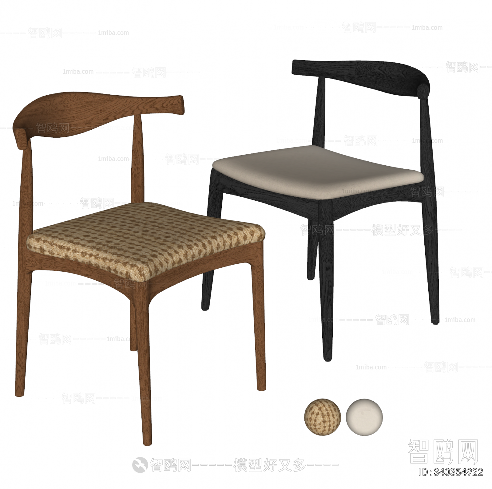 Wabi-sabi Style Dining Chair