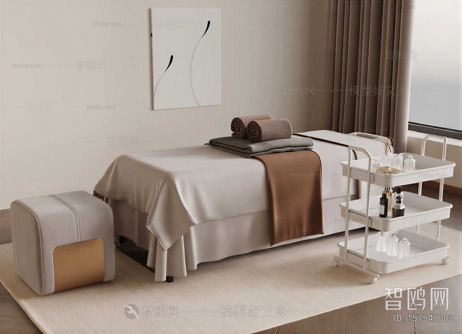 Modern Massage Table