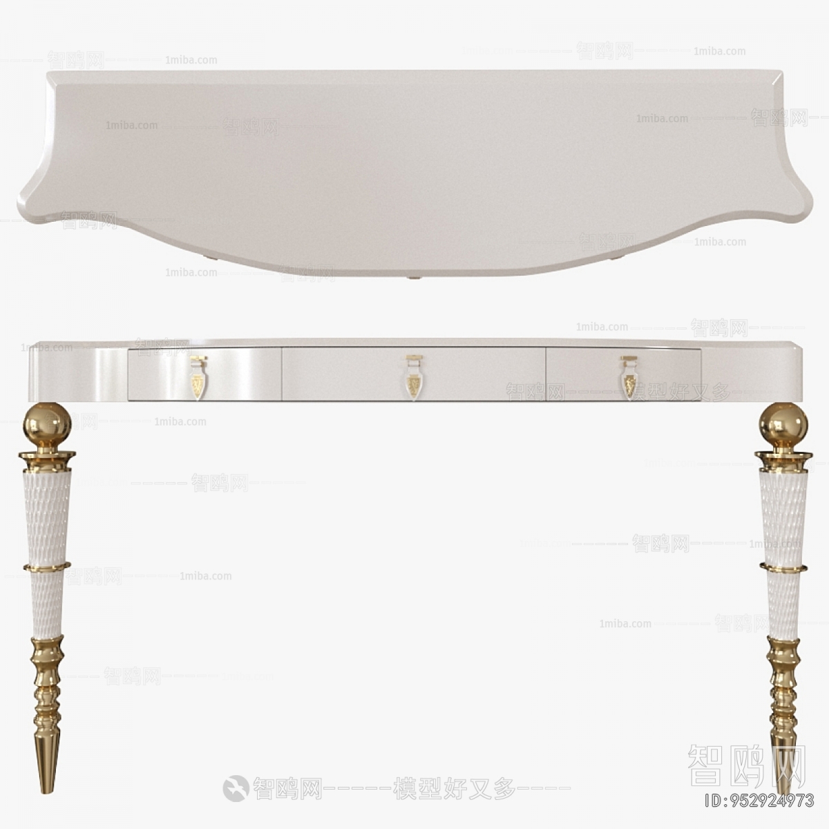 European Style Console