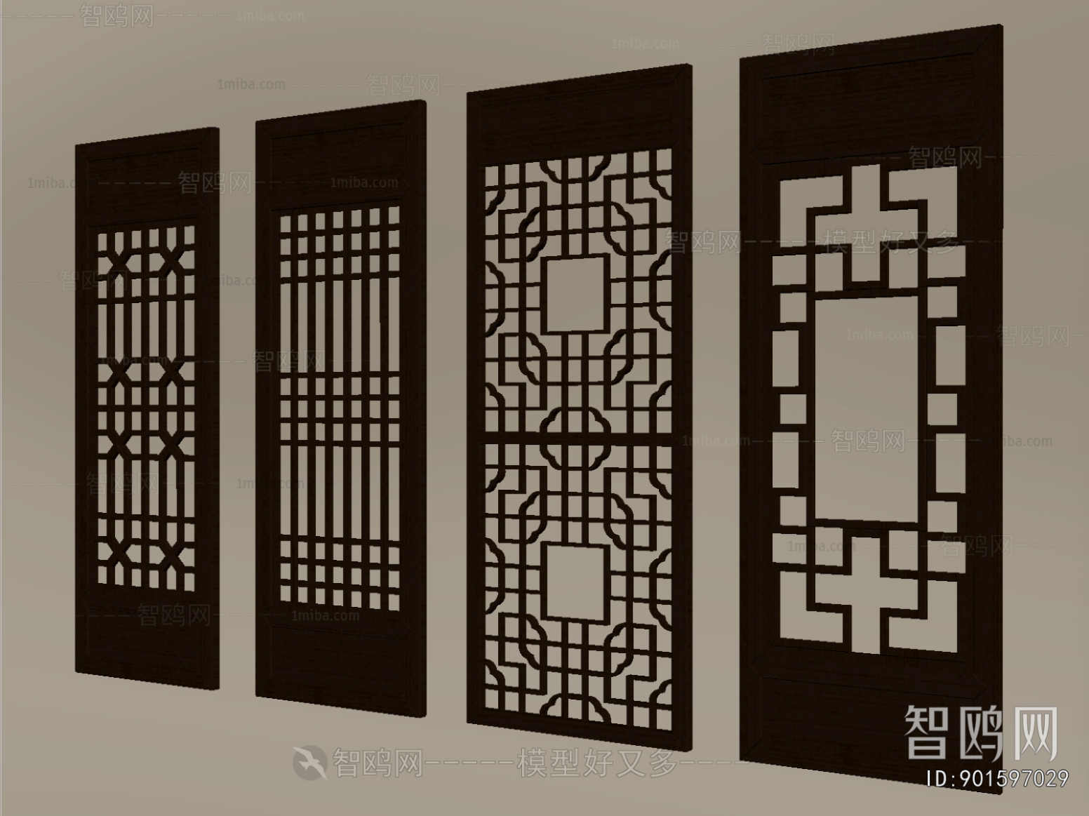 New Chinese Style Window