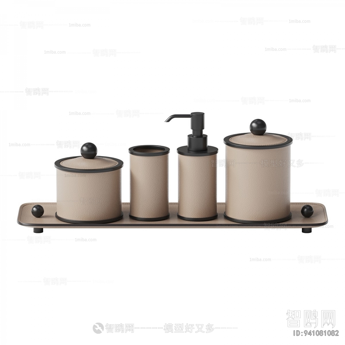 Modern Bathroom Set