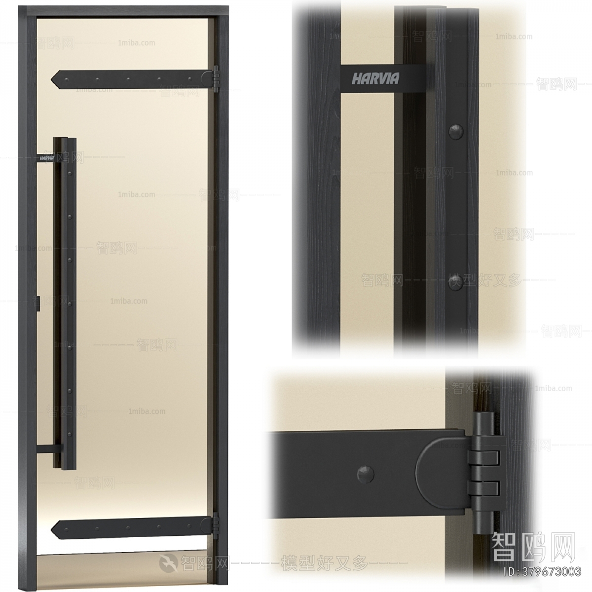 Modern Single Door