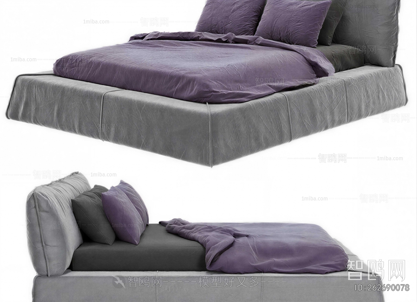 Modern Double Bed