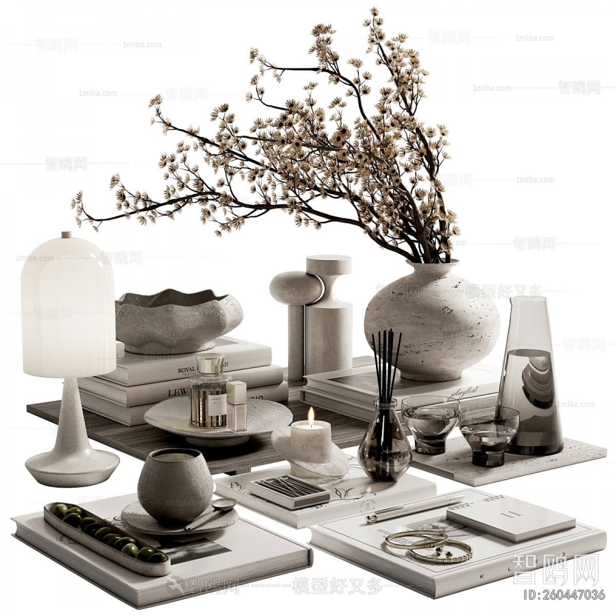 Modern Decorative Set