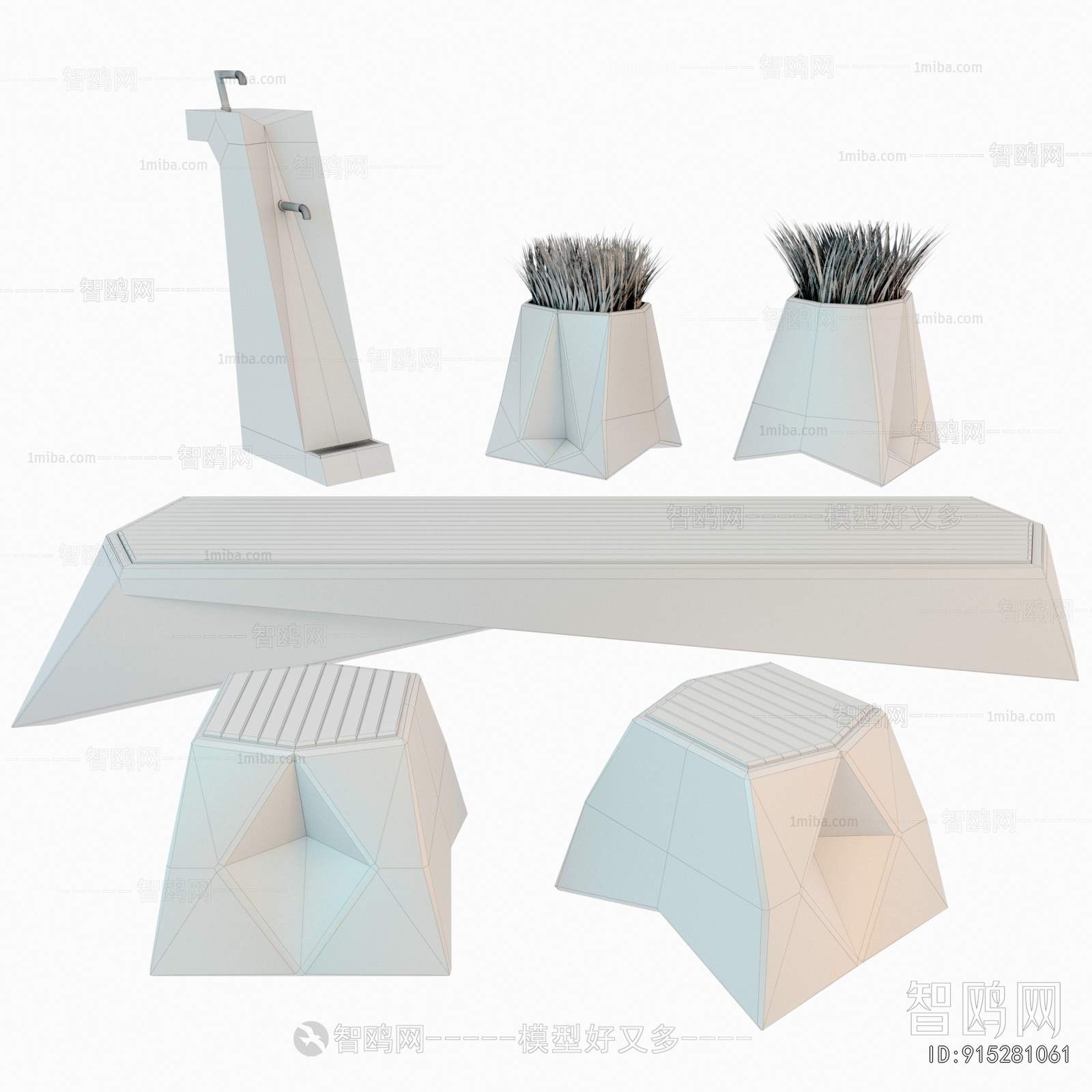 Modern Communal Chair