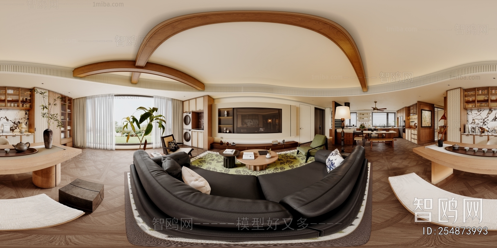 French Style A Living Room