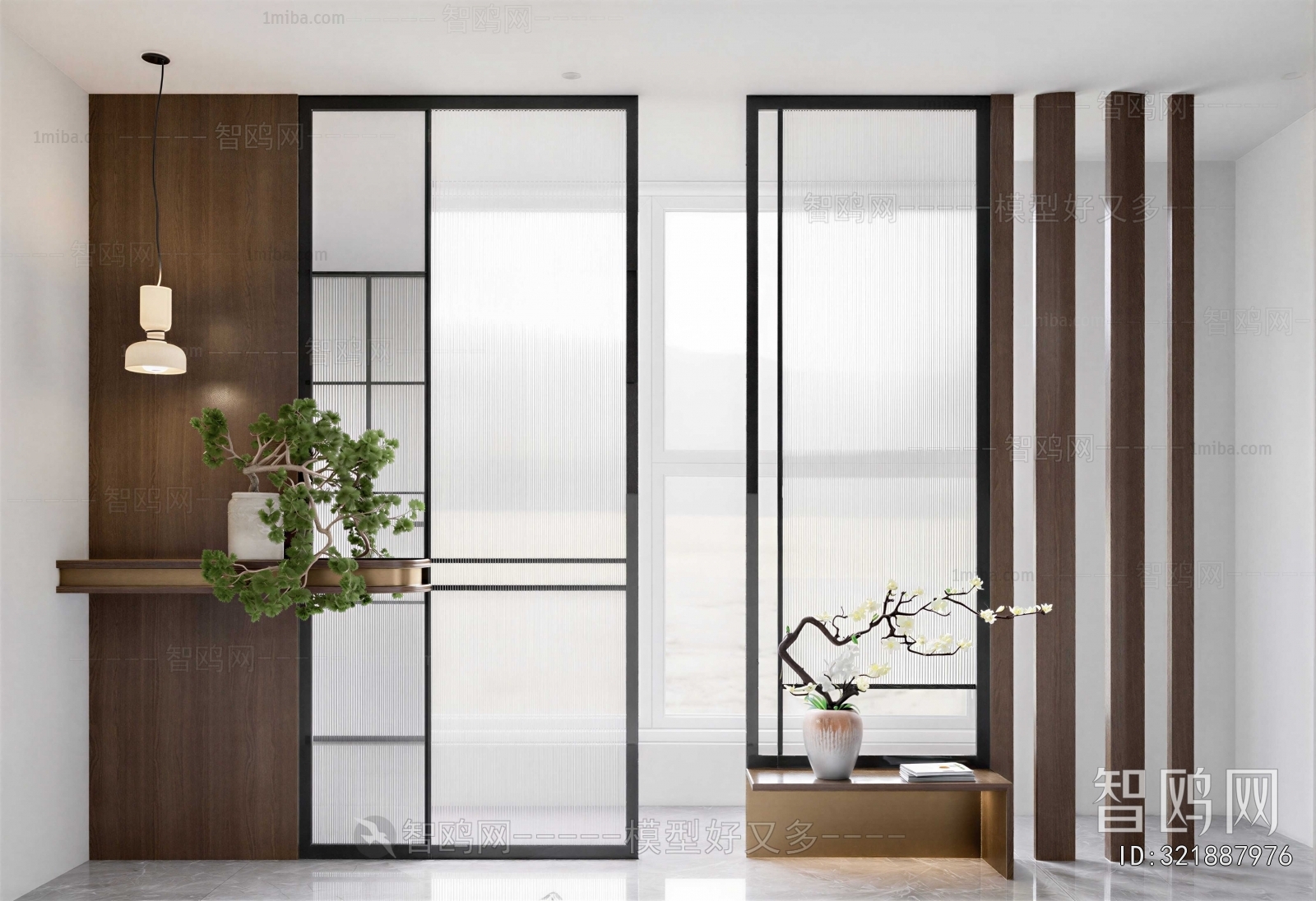 New Chinese Style Partition