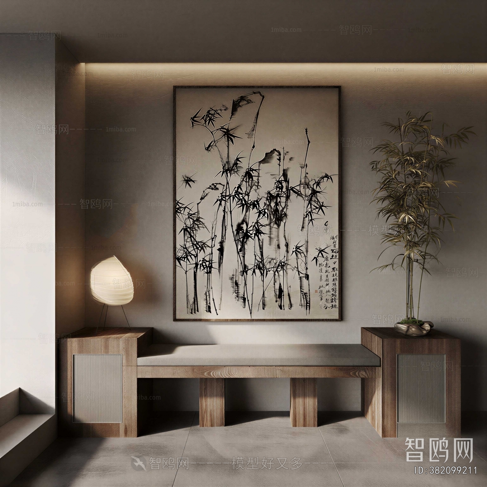 New Chinese Style Painting