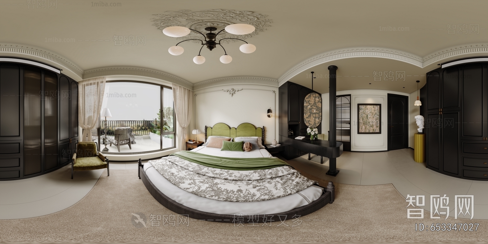 French Style Bedroom