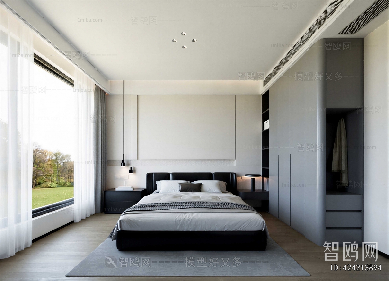 Modern Bedroom