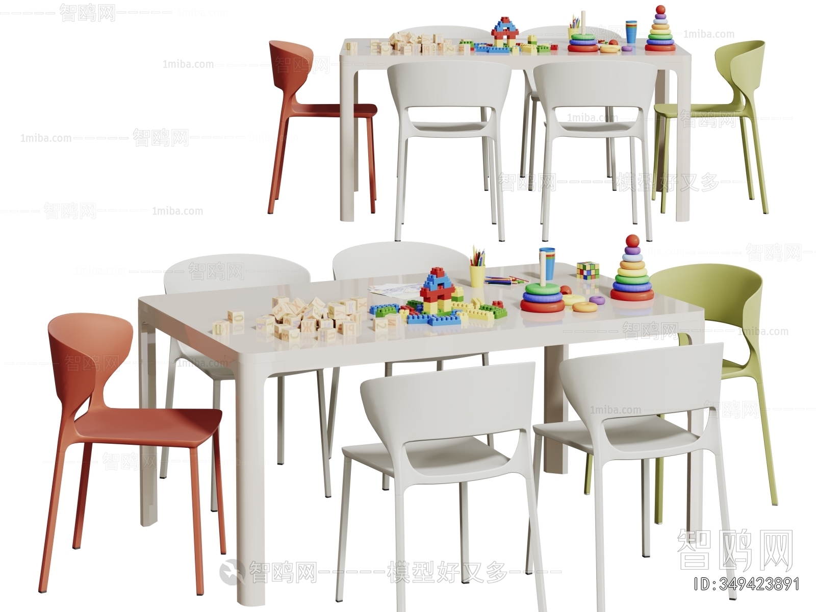 Modern Children's Table/chair