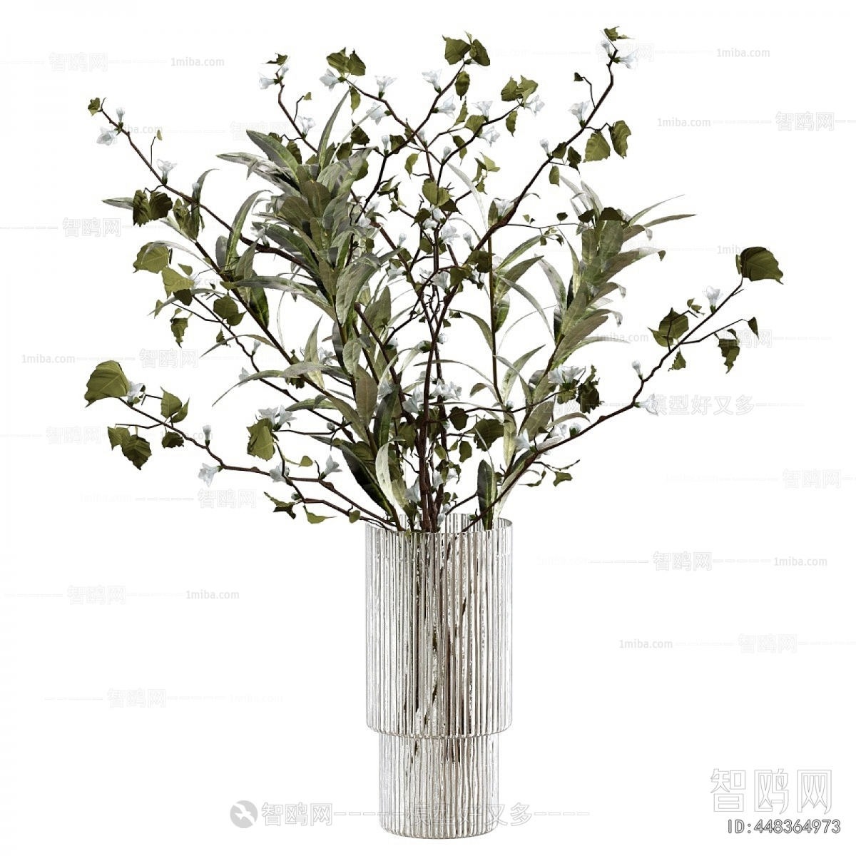 Modern Aquatic Green Plant