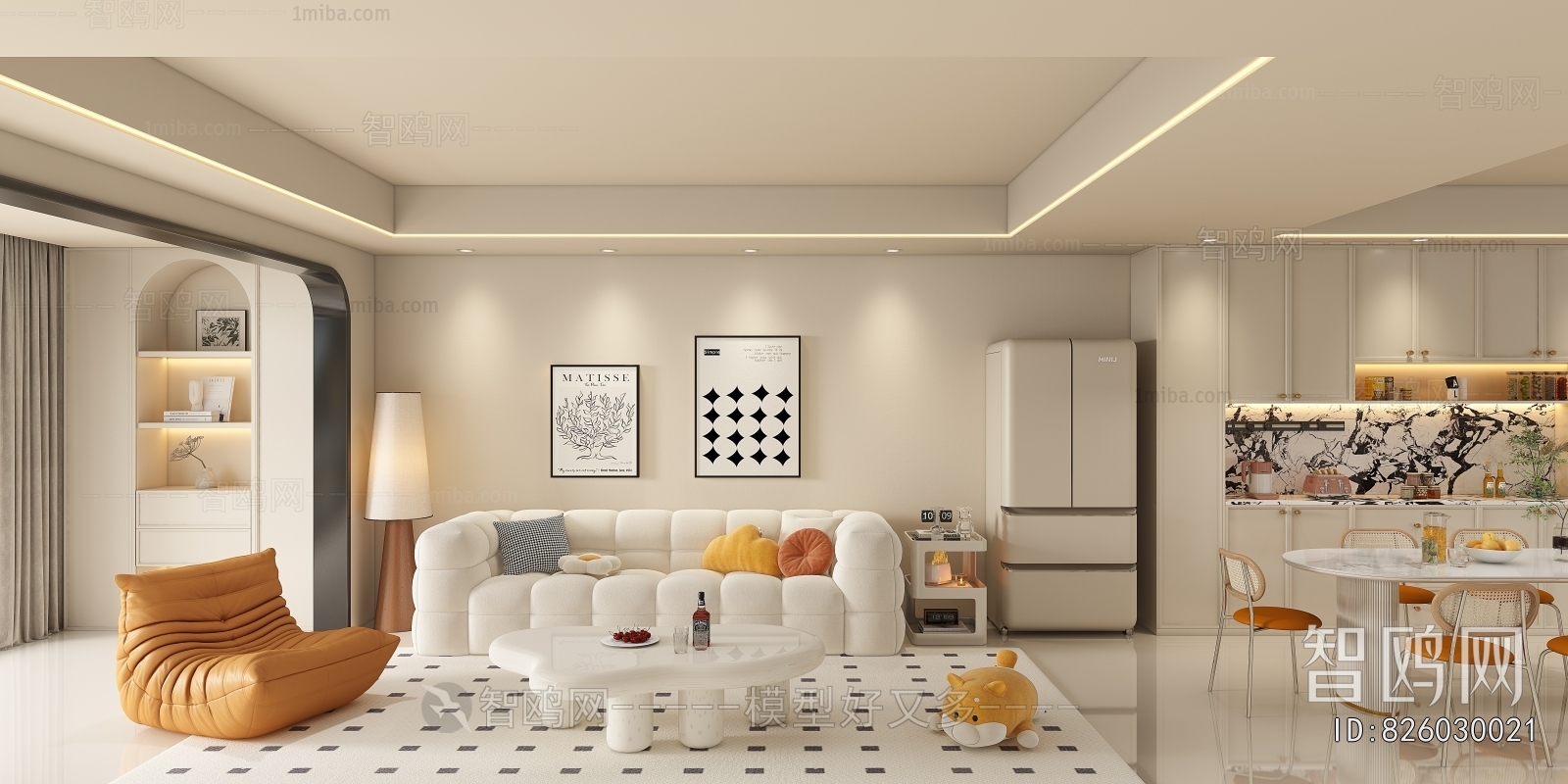 Modern A Living Room