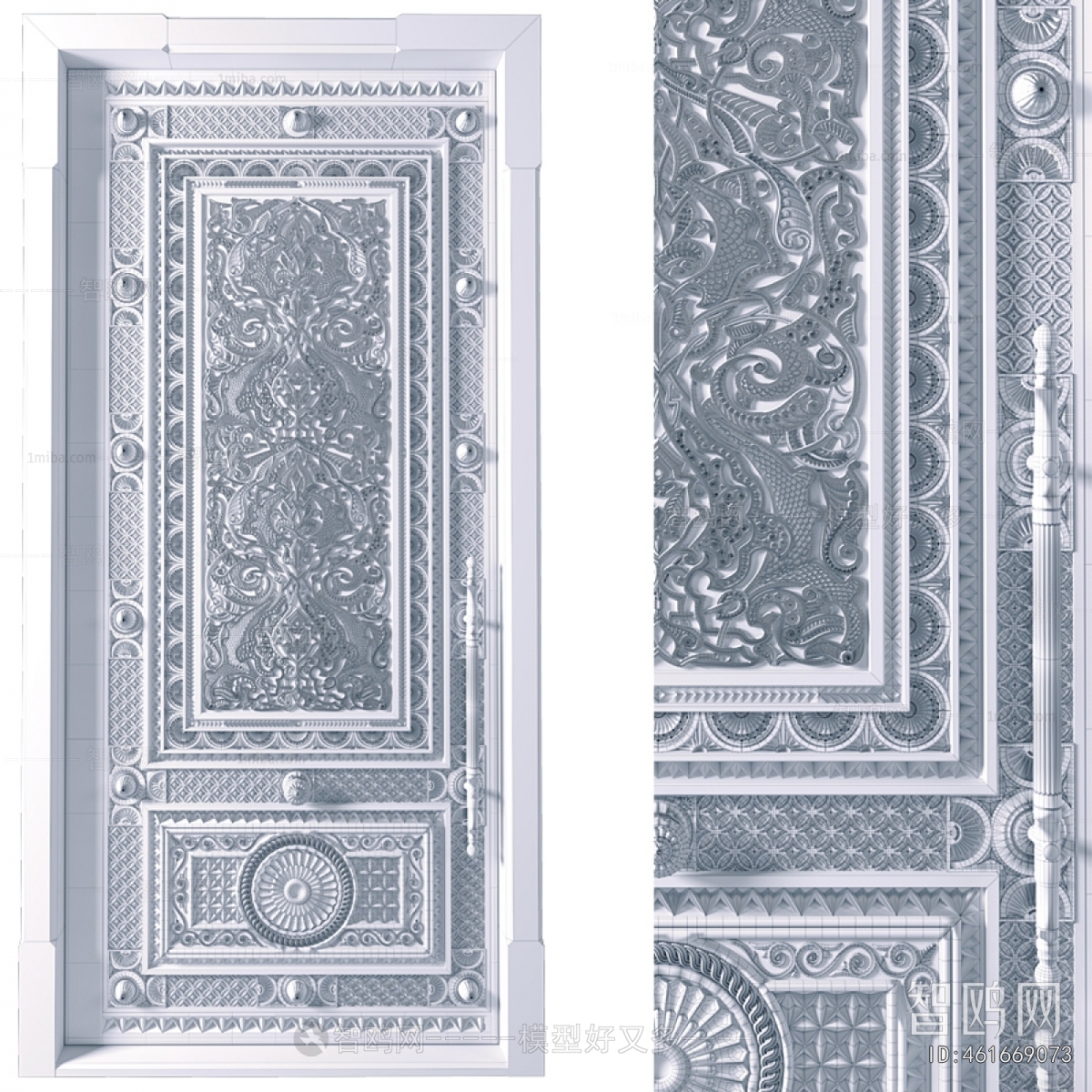 European Style Single Door