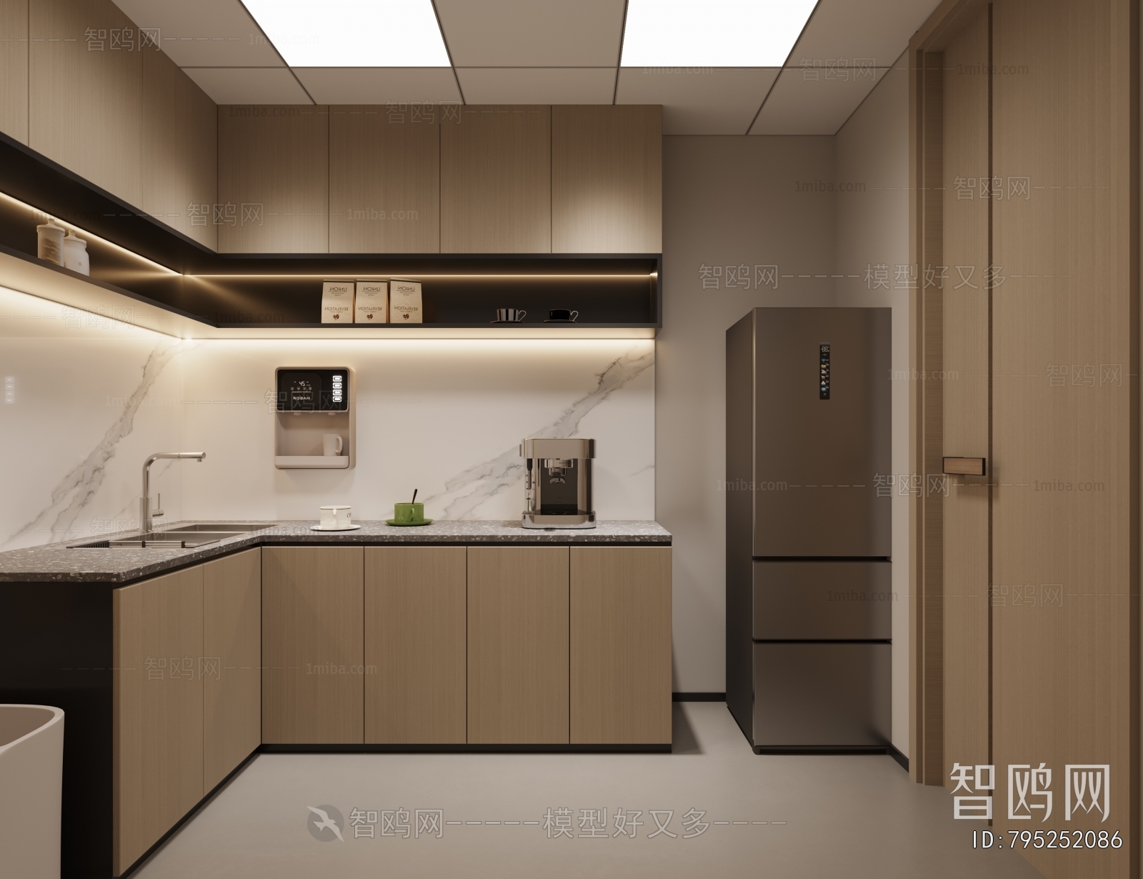 Modern Office Tea Room