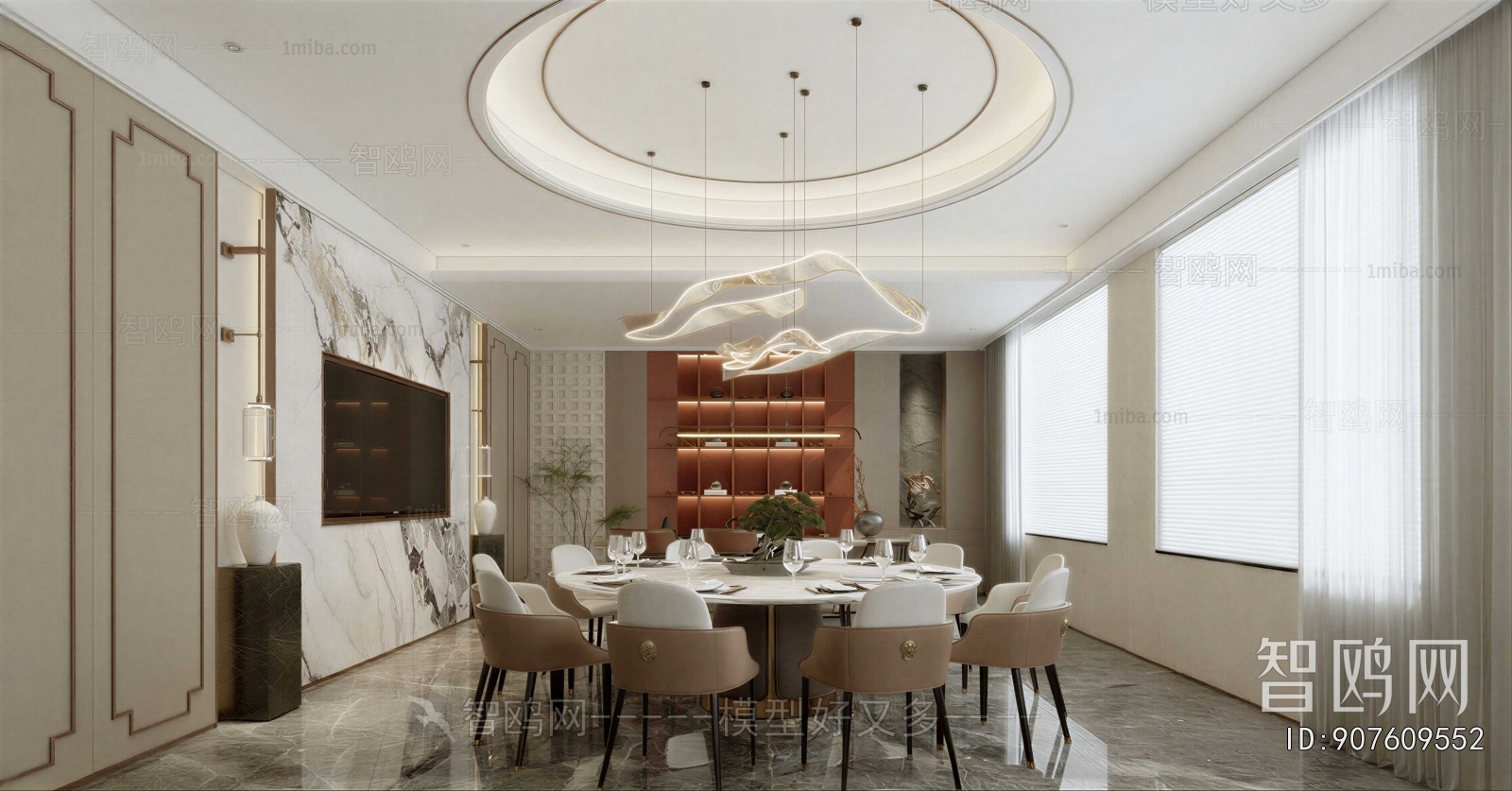 New Chinese Style Restaurant Box