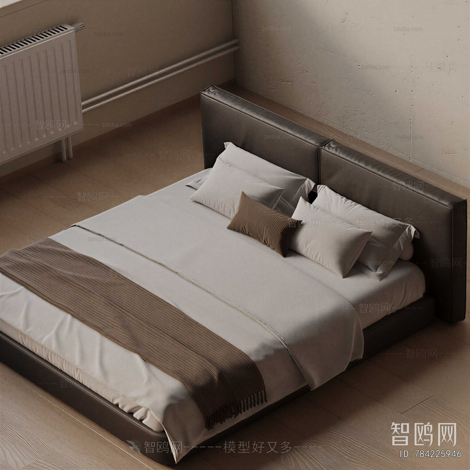 Modern Double Bed