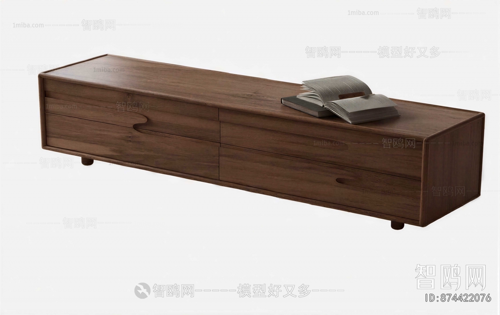 New Chinese Style TV Cabinet
