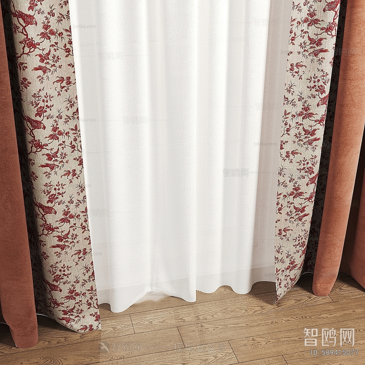 Modern The Curtain
