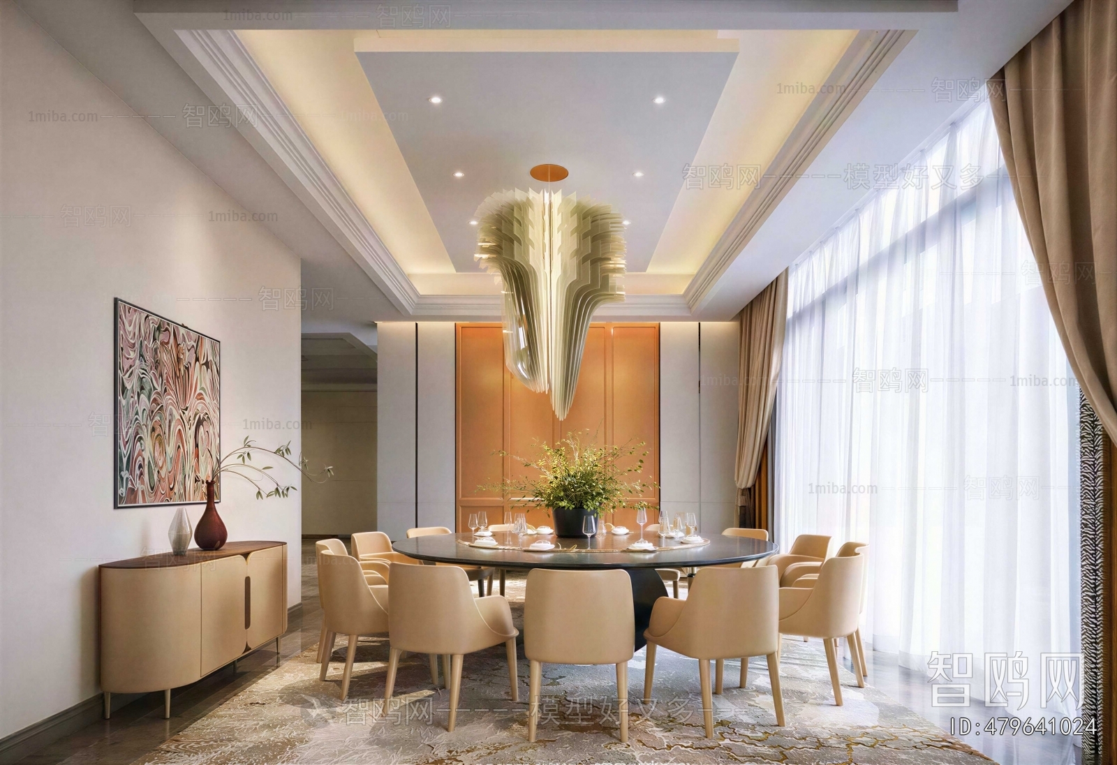 Modern Restaurant Box