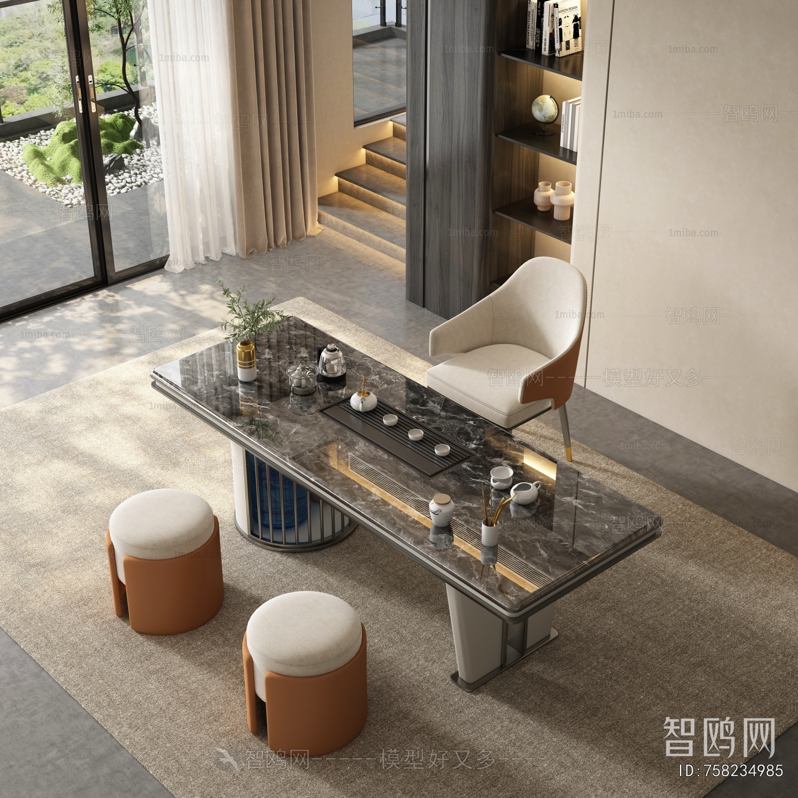 Modern Tea Tables And Chairs