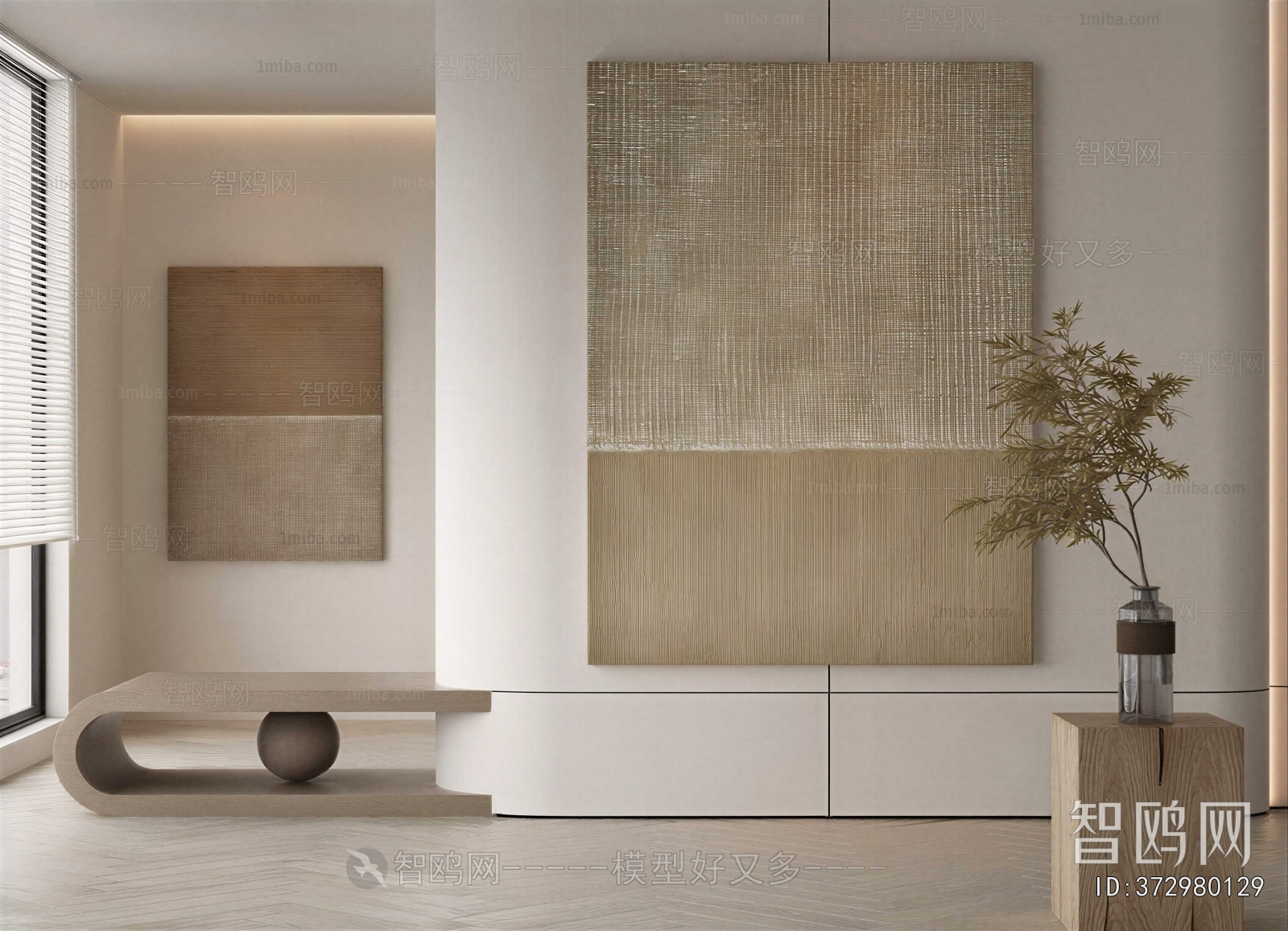 Wabi-sabi Style Painting