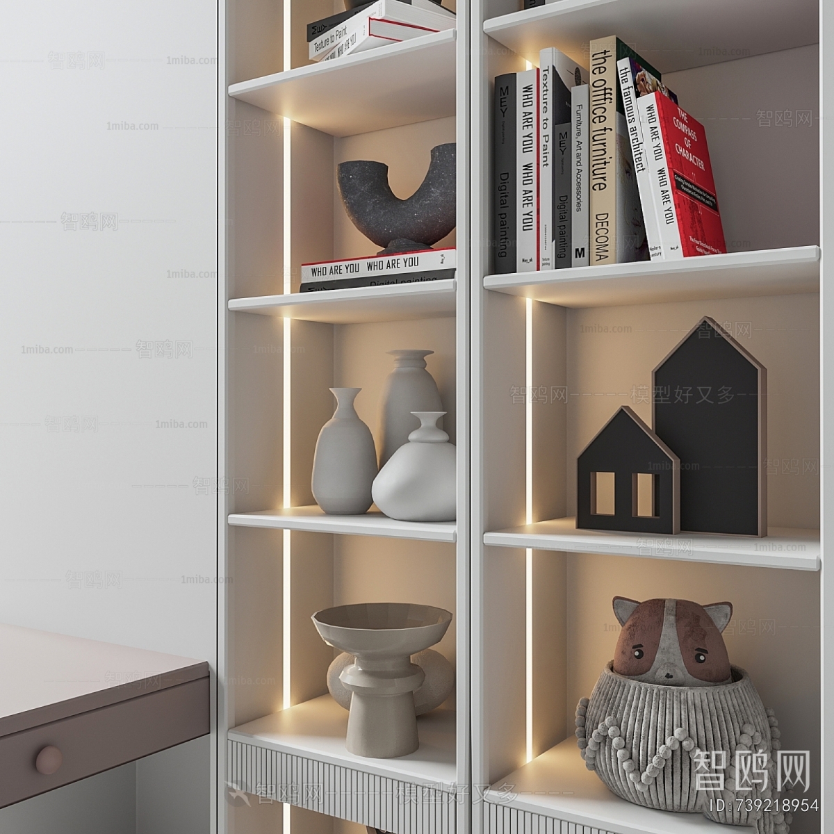 Modern Bookcase