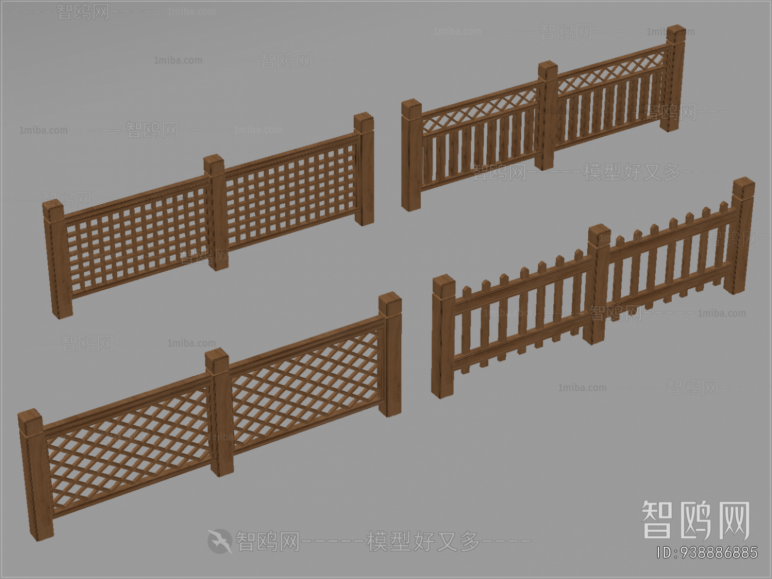 New Chinese Style Guardrail
