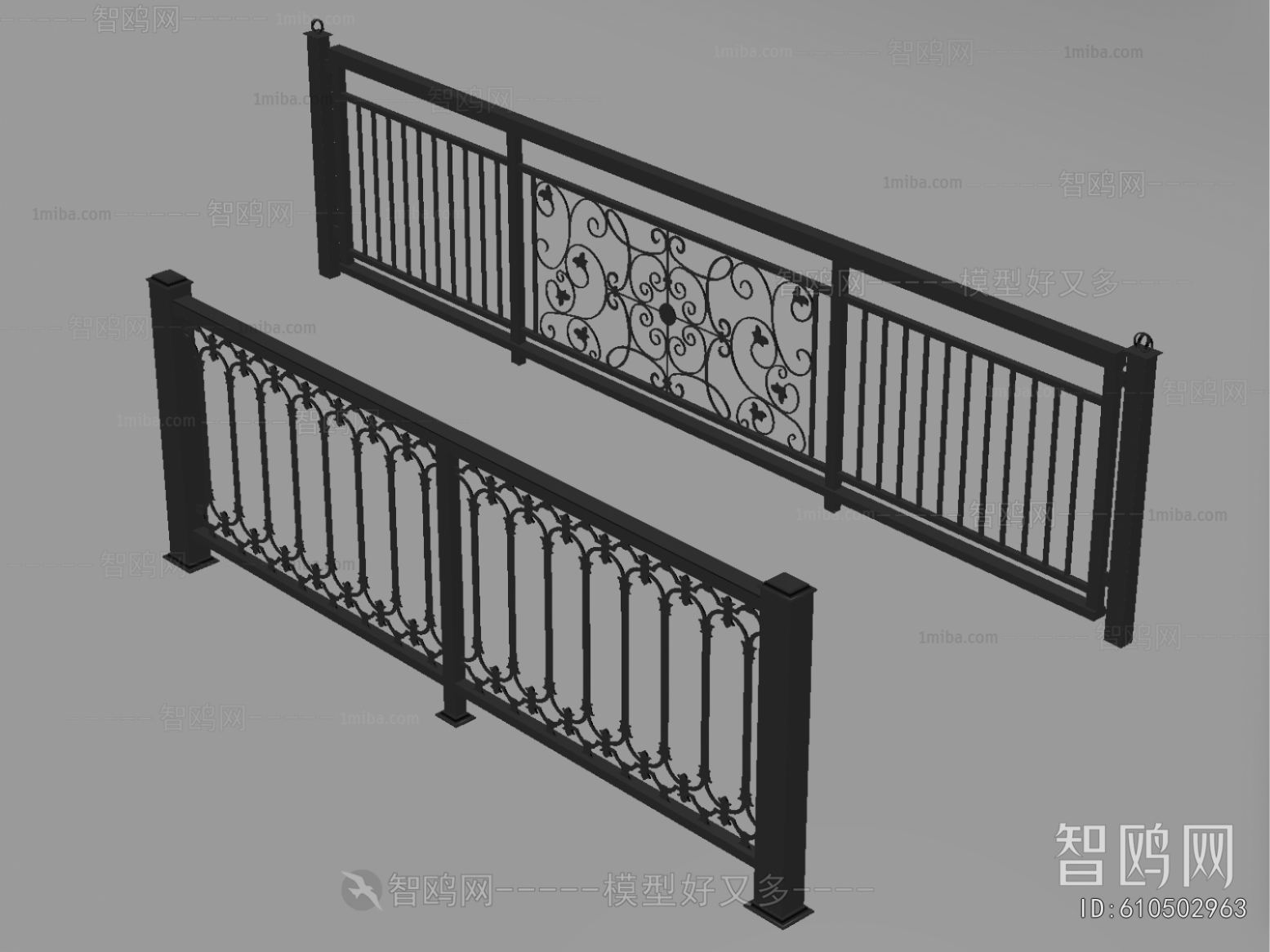 Simple European Style Guardrail