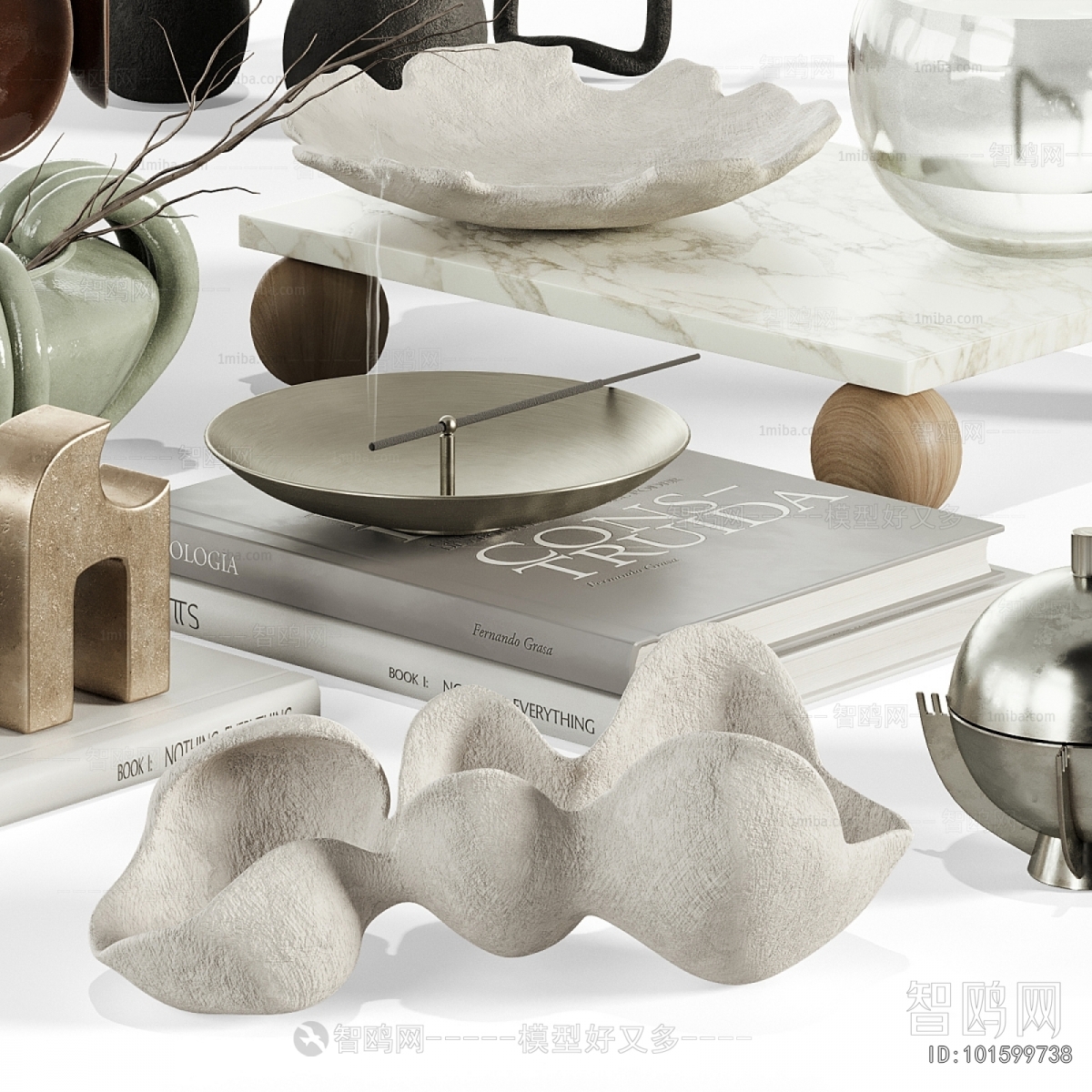 Modern Decorative Set