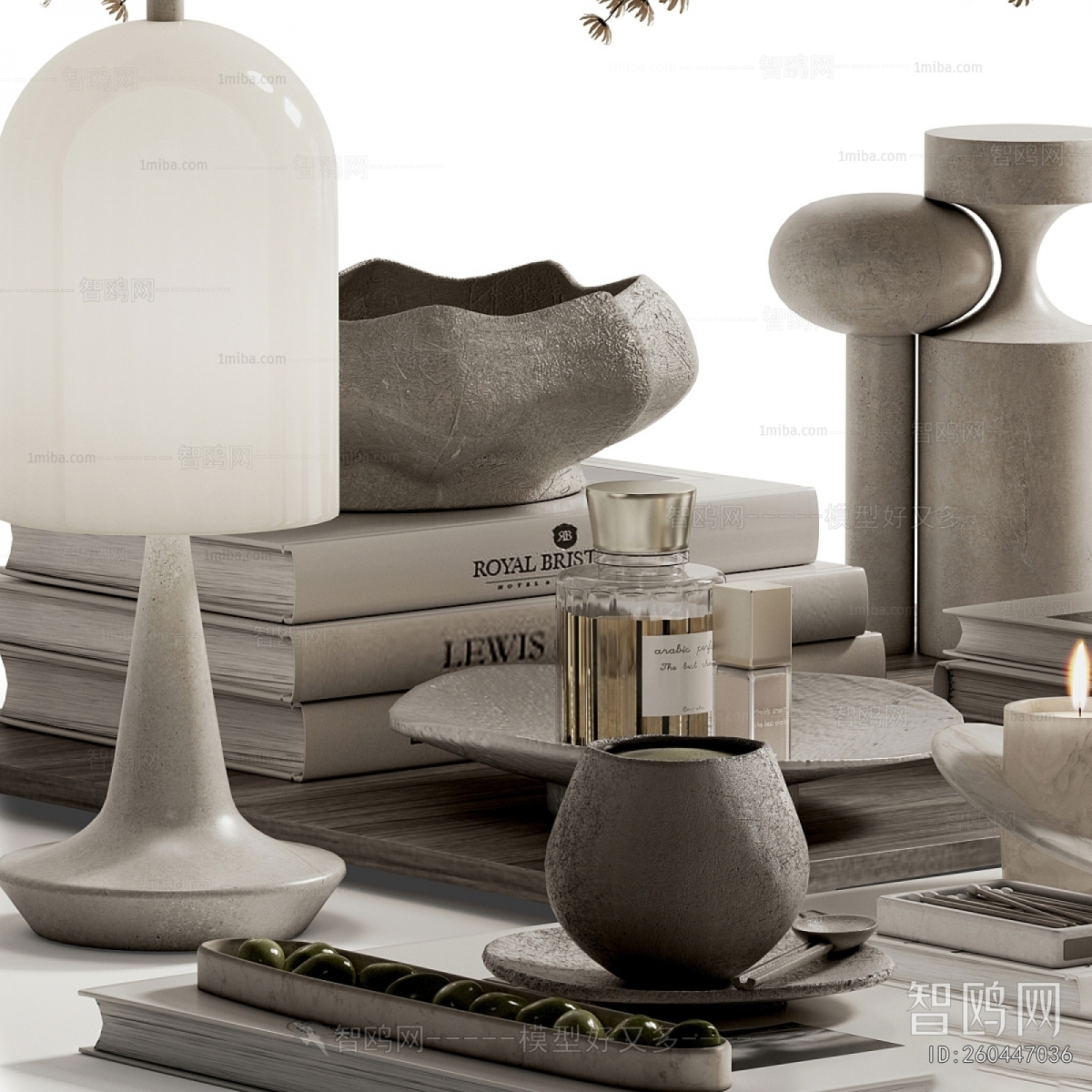 Modern Decorative Set