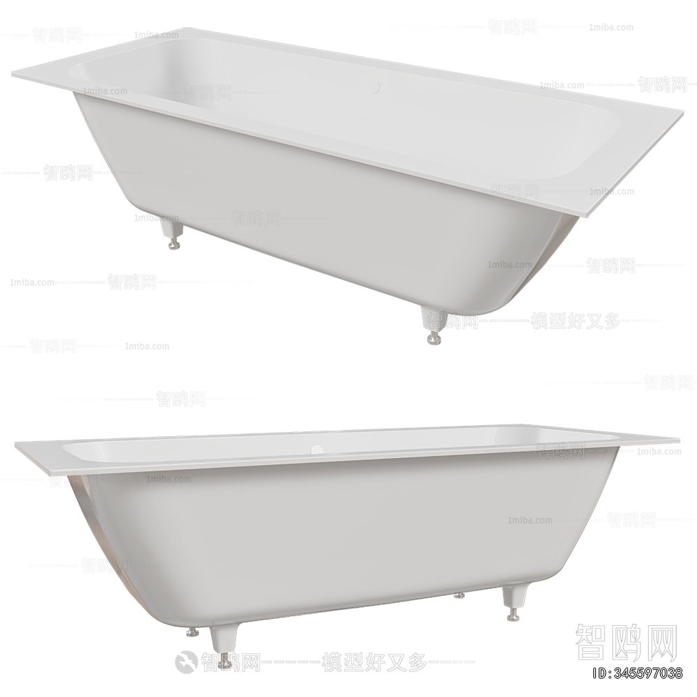 Modern Bathtub