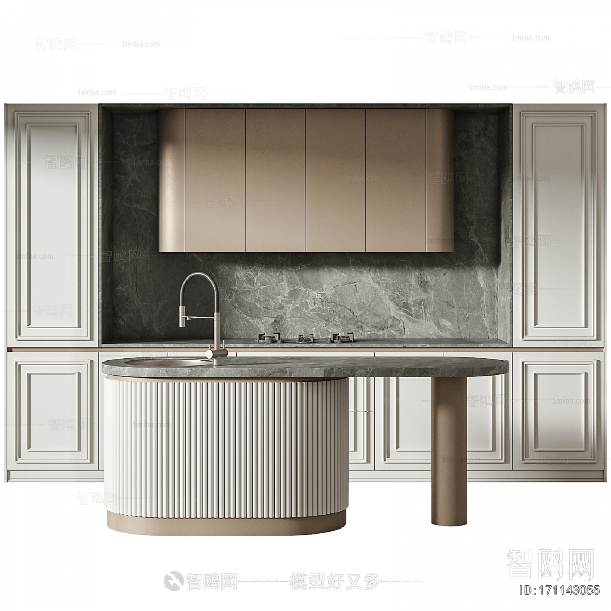 Modern Kitchen Cabinet