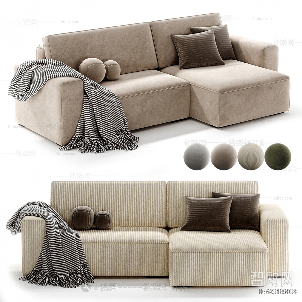 Modern Corner Sofa