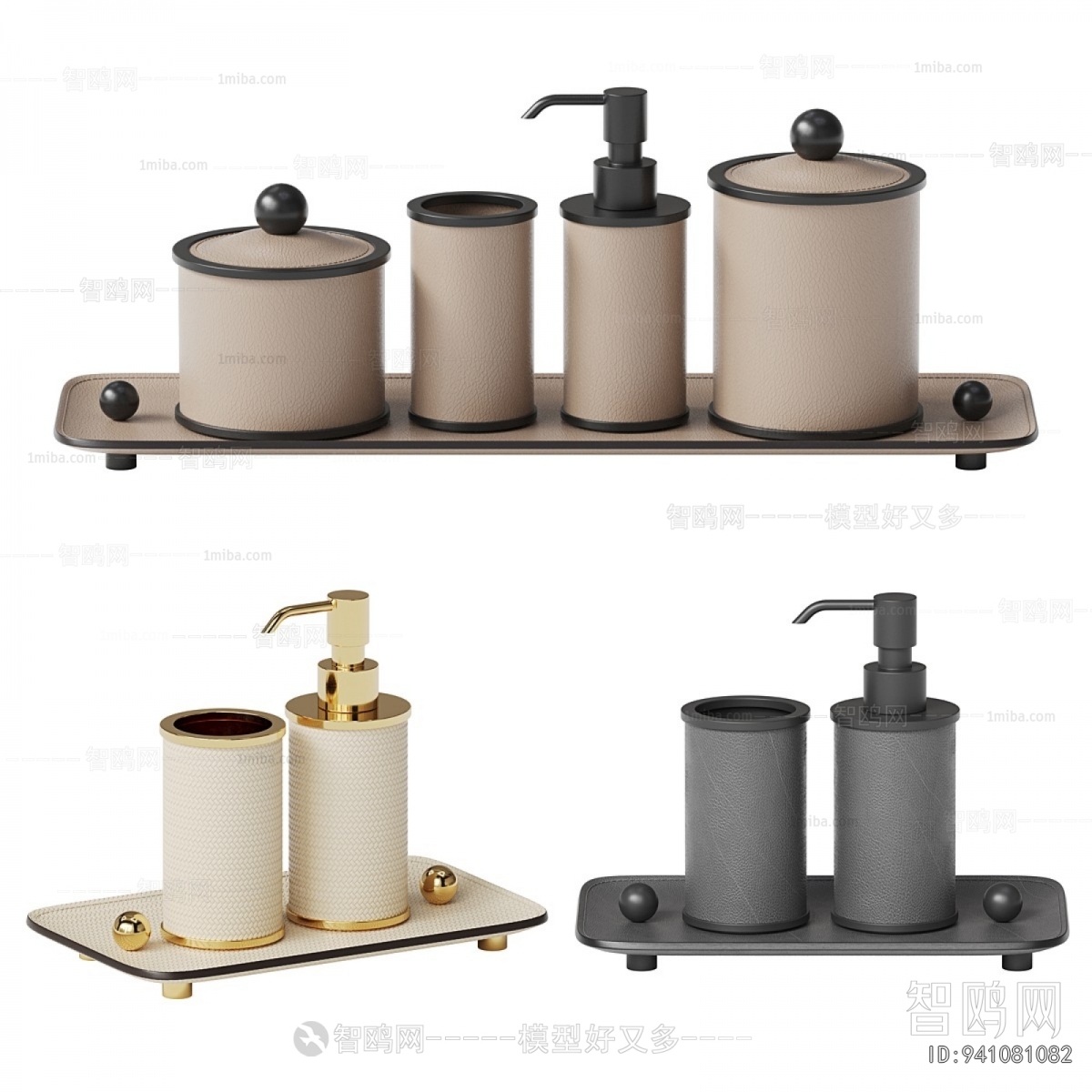 Modern Bathroom Set