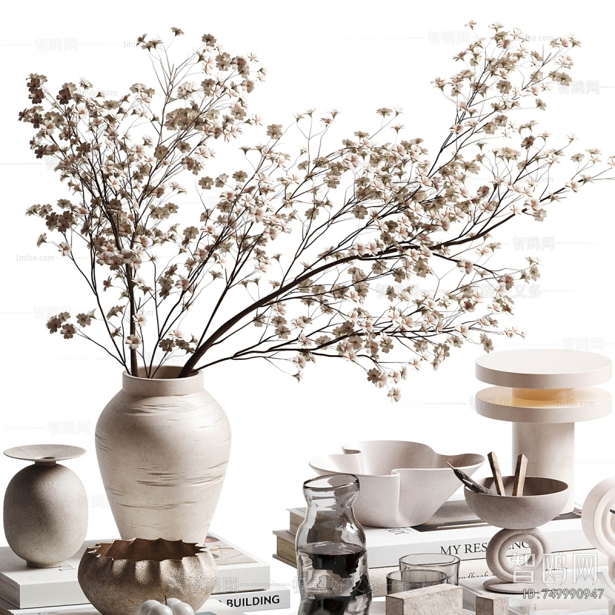 Modern Decorative Set