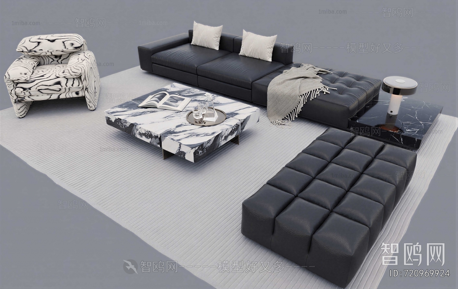 Modern Sofa Combination