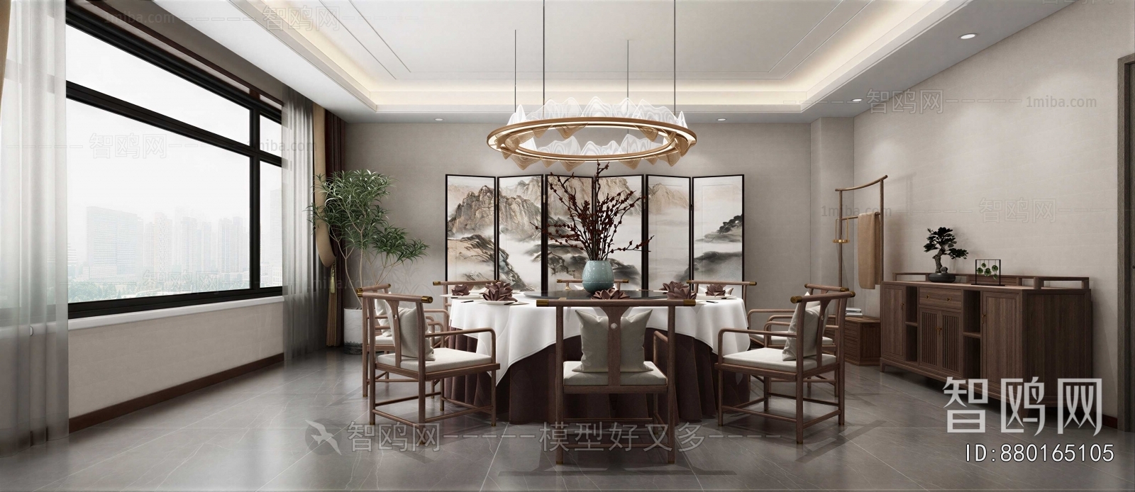 New Chinese Style Restaurant Box