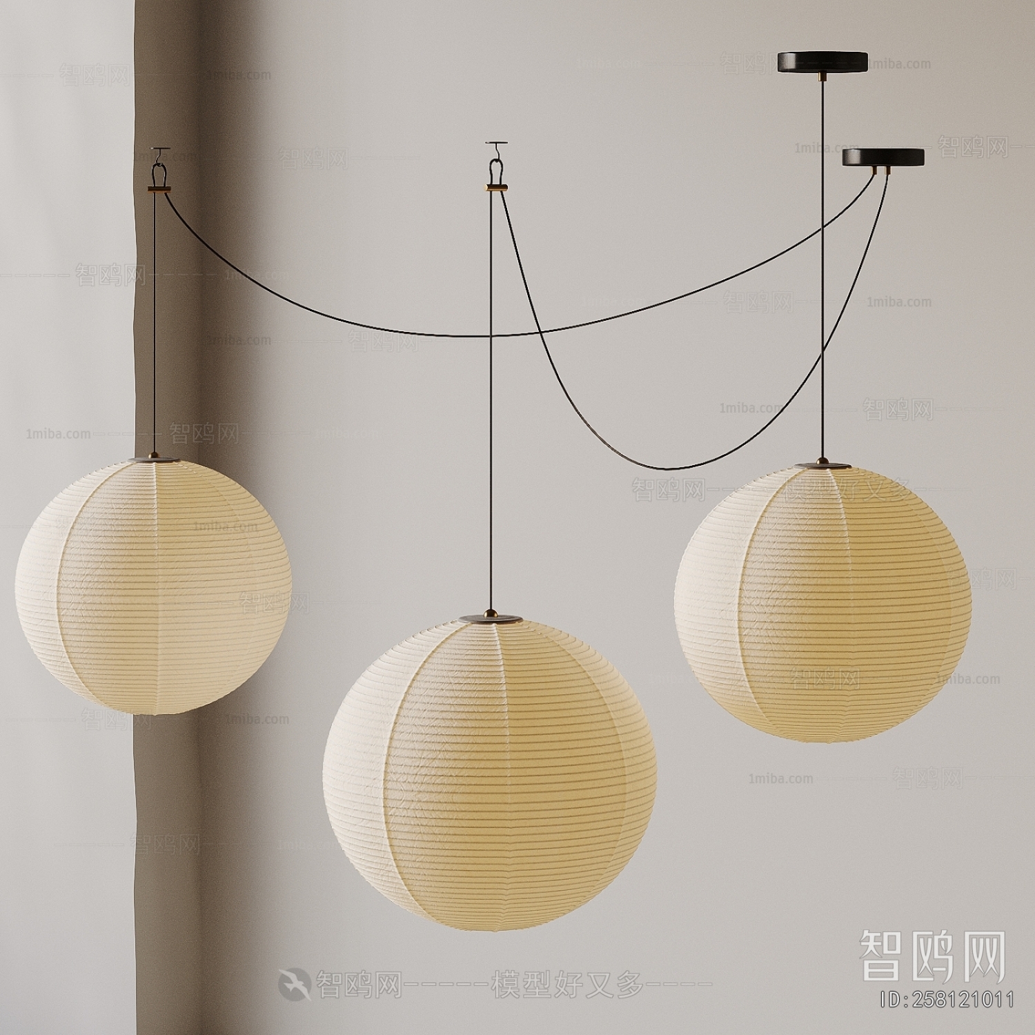 Wabi-sabi Style Droplight