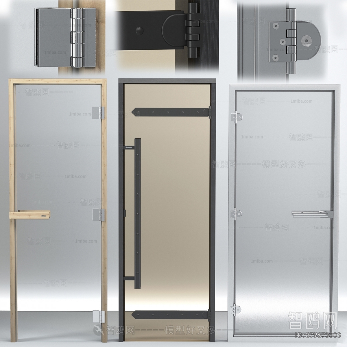 Modern Single Door