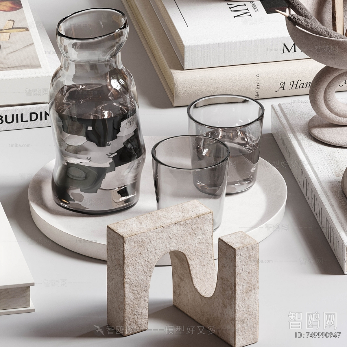 Modern Decorative Set