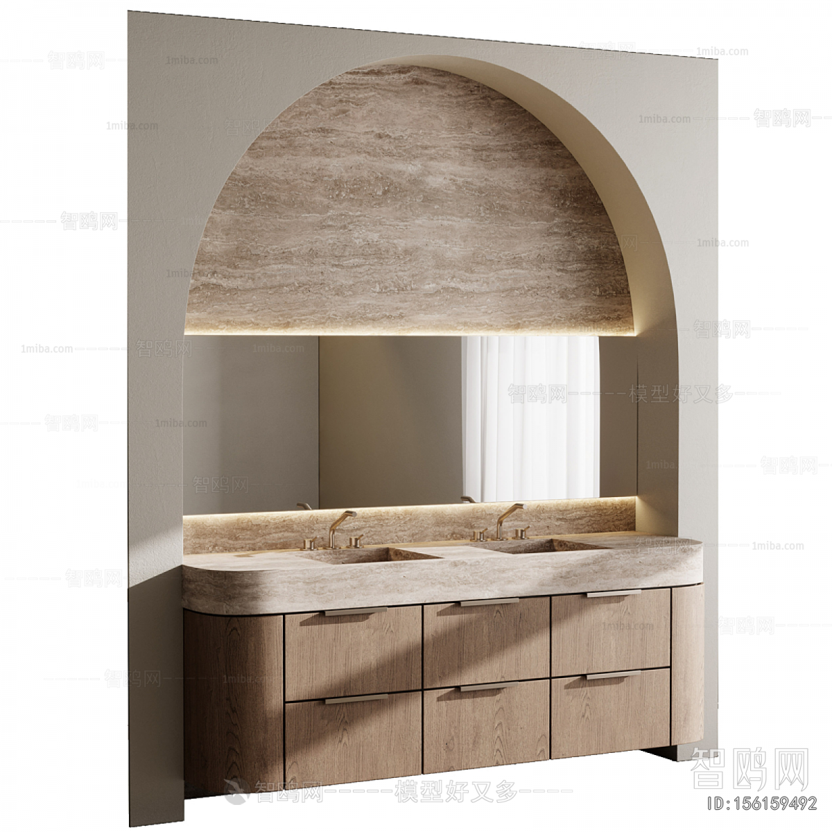 Modern Bathroom Cabinet